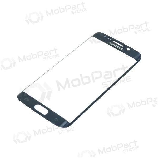 Samsung G925F Galaxy S6 Edge Vidro de tela (azul escuro) (for screen refurbishing)