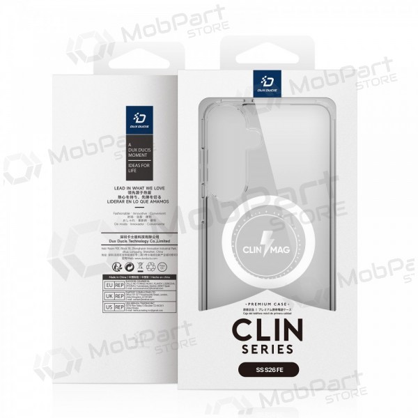 Capa para Samsung Galaxy S26 FE - Dux Ducis Clin Magsafe (transparente)