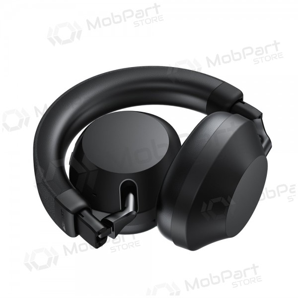 Fones de ouvido sem fio com microfone Acefast H14 Bluetooth USB-C pretos