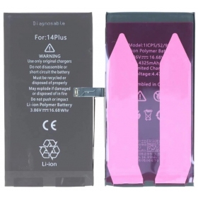 Apple iPhone 14 Plus bateria, akumuliatorius (Self-Diagnosable) (Premium)