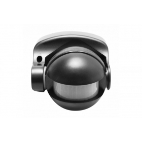 GTV CR-1 judesio daviklis (180°, preto)