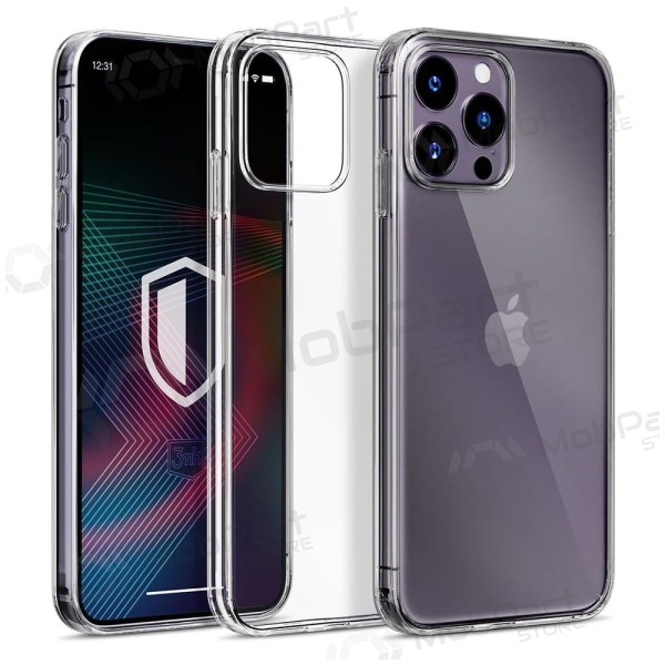 Apple iPhone 16 Pro Max capa - 3MK Clear Case (transparente)