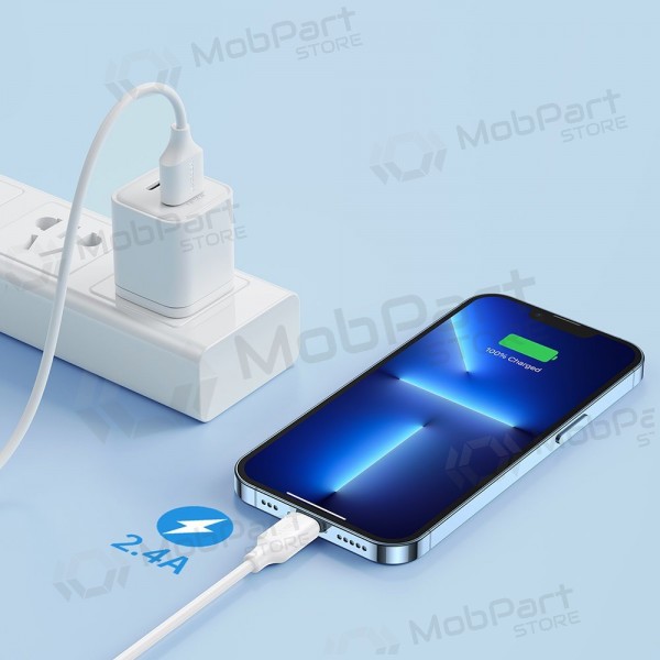 Cabo Lightning Joyroom S-UL012A9 USB-A para Lightning 1 m 2.4 A preto