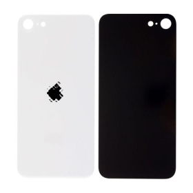 Capa traseira para Apple iPhone SE 2020 / SE 2022 (branco)