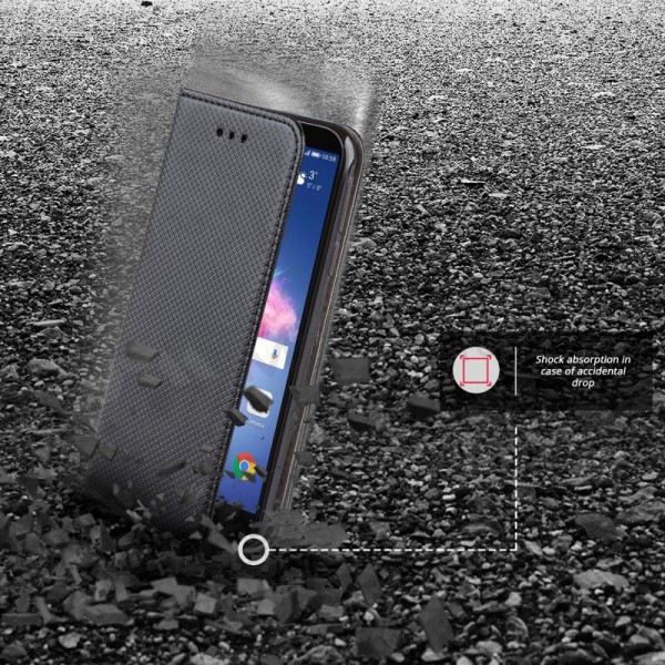 Capa Apple iPhone 12 / 12 Pro - Smart Magnet (preto)