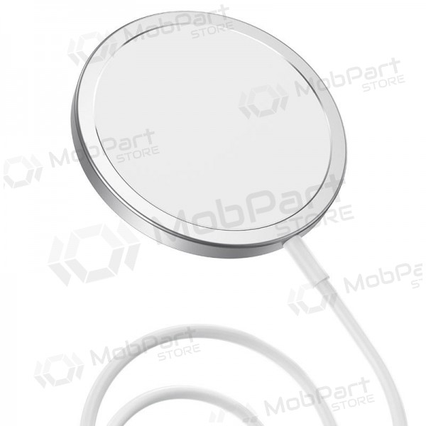 Carregador sem fio Borofone BQ9 Pro Original Magnetic (10W) (prata)
