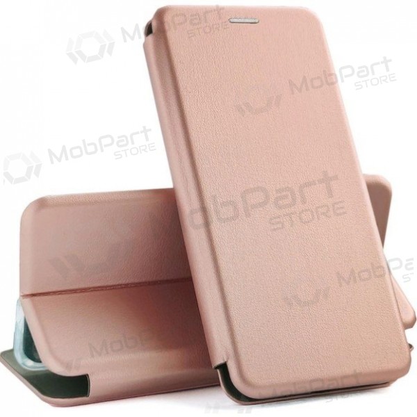 Samsung Galaxy A37 capa - Book Elegance (ouro rosa)