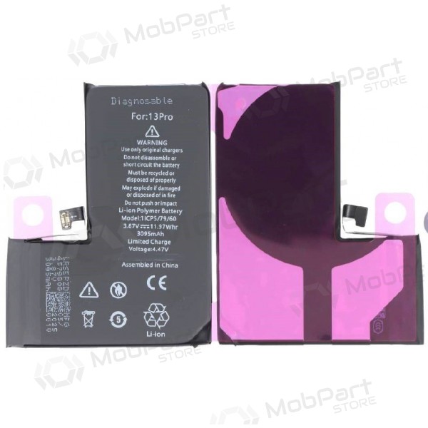 Apple iPhone 13 Pro bateria, akumuliatorius (Self-Diagnosable) (Premium)