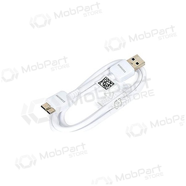Samsung N9005 / N7200 Note 3 microUSB (ET-DQ10Y0WE) cabo (branco) (1M)