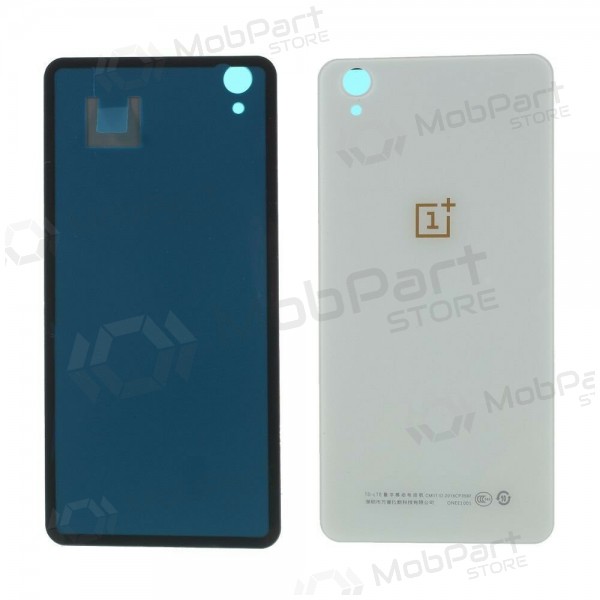 OnePlus X tampa traseira da bateria (Champagne) (usado grade A, original)