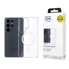 Samsung Galaxy S26 Ultra capa - 3MK Clear MagCase