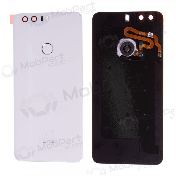 Huawei Honor 8 tampa traseira da bateria (branco) (usado grade B, original)