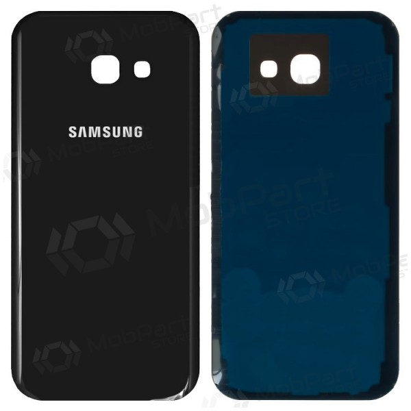 Samsung A520F Galaxy A5 (2017) tampa traseira da bateria (preto)