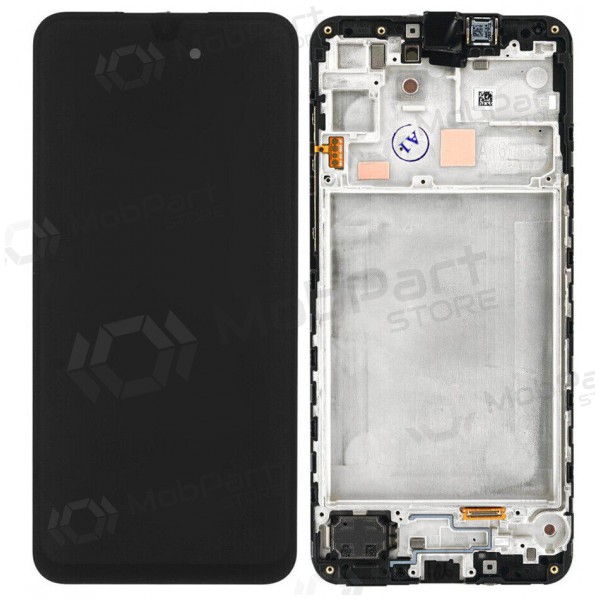 Samsung Galaxy A16 5G ecrã (preto) (com moldura) (original)