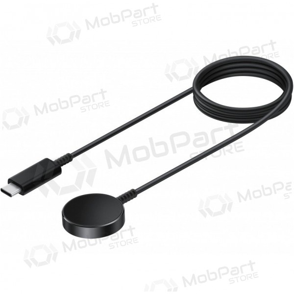 Carregador original Samsung Galaxy Watch 5/Watch 5 Pro EP-OR900BBEGWW na embalagem preto