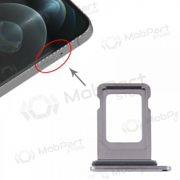 Apple iPhone 12 Pro / 12 Pro Max SIM titular do cartão (azul)