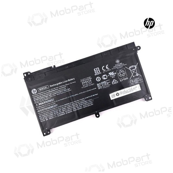 HP BI03XL, 3440mAh bateria do portátil - PREMIUM
