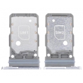 Samsung G998 Galaxy S21 Ultra 5G SIM titular do cartão (prata) (service pack) (original)