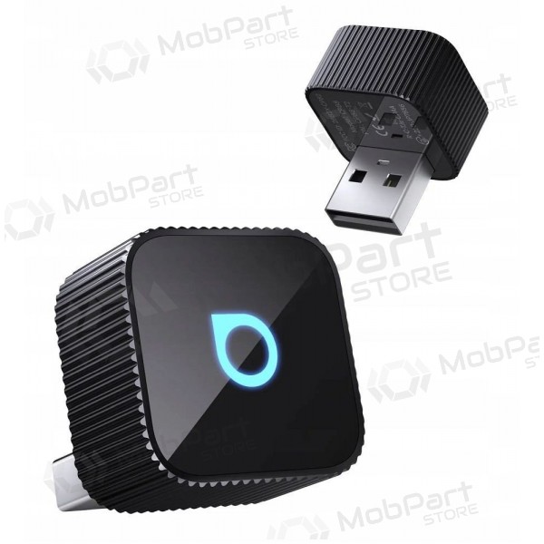 Adaptador sem fio CarPlay / Android Auto Ottocast Mini Cube CP88-T2 preto