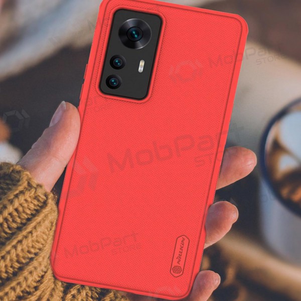 Google Pixel 7 Pro capa „Nillkin Frosted Shield“ (vermelho)