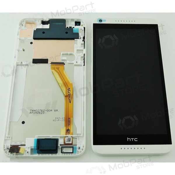 HTC Desire 816 ecrã (branco) (com moldura) (service pack) (original)