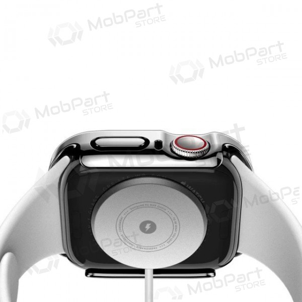 Capa protetora de LCD para Apple Watch 40mm - Dux Ducis Hamo (preta)