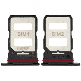 Suporte de cartão SIM Xiaomi 13T, 13T Pro (preto)
