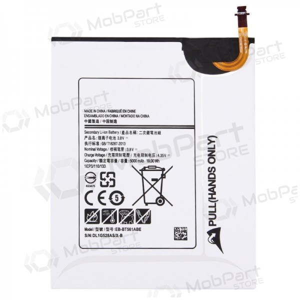 Samsung Galaxy Tab E 9.6 bateria, akumuliatorius (EB-BT561ABE) Samsung Galaxy Tab E 9.6 bateria, akumuliatorius (EB-BT561ABE)