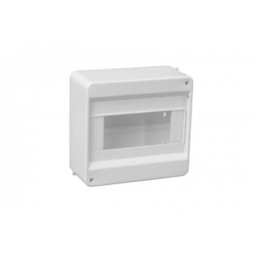 Pawbol 8 mod. virštinkinis skydelis C.2017 (be durelių, su įžeminimo gnybtais branco)