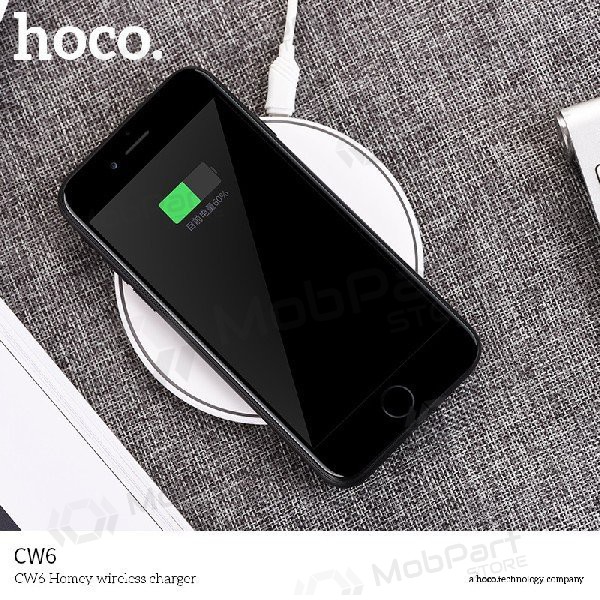 Sem fio carregador HOCO CW6 (preto)