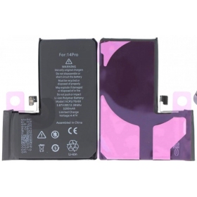Apple iPhone 14 Pro bateria, akumuliatorius (No Pop-Up) (Premium)