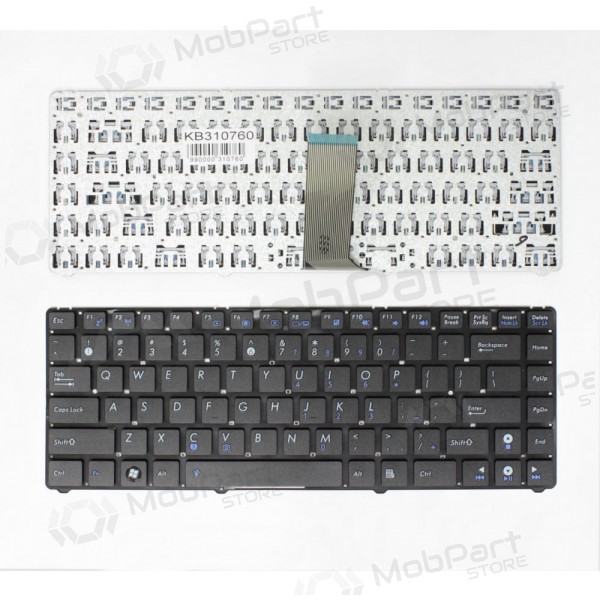 Teclado ASUS EEE PC 1215, 1215P