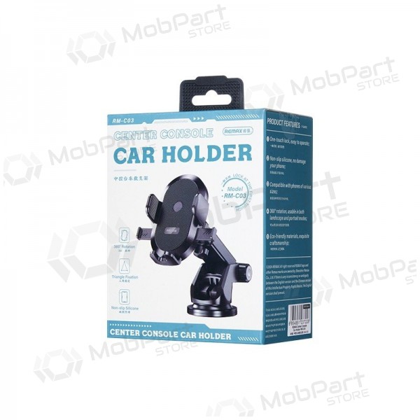 Suporte de telefone para carro Remax RM-C03 para painel