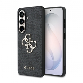 Capa Samsung Galaxy S26 - Guess PU 4G Metal Logo