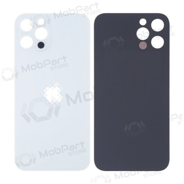 Apple iPhone 13 Pro Max tampa traseira da bateria (prata) (bigger hole for camera)