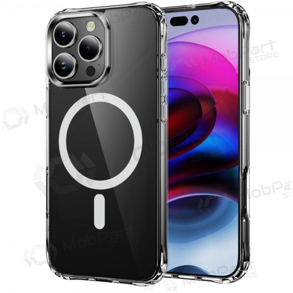 Capa Apple iPhone 16 Pro Max - Perfectionists Clear Mag Case (transparente)
