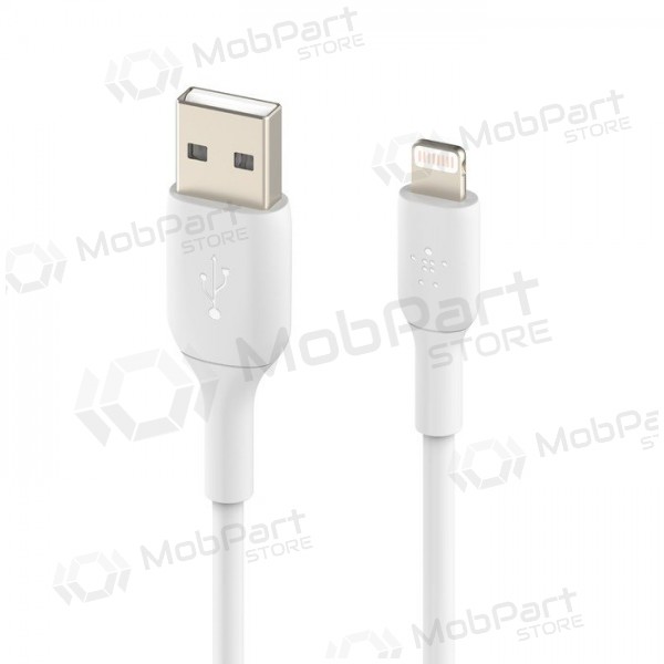 USB cabo Belkin Boost Charge USB-A to Lightning 1.0m branco