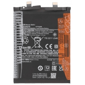 Bateria Xiaomi Redmi Note 13 Pro 5G, Poco X6, acumulador (BM5V) (original)