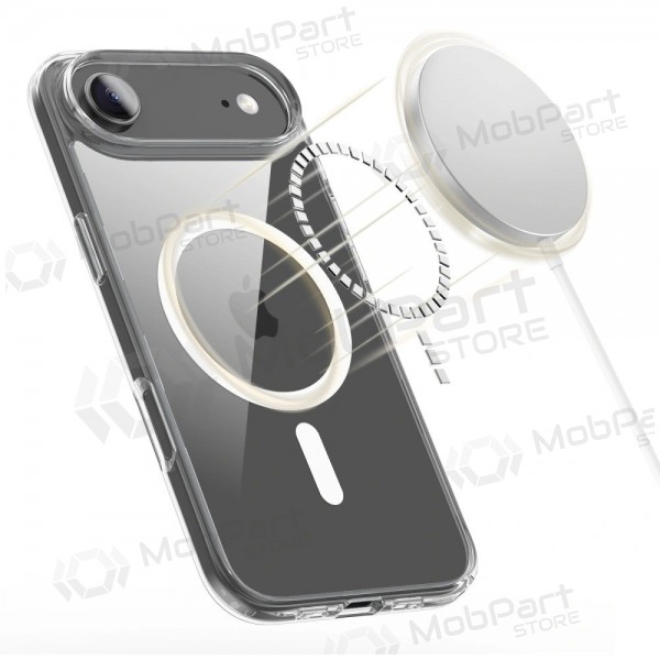 Capa para Apple iPhone Air -Tech-Protect Flexair Hybrid MagSafe- (transparente)