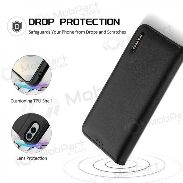 Capa Samsung Galaxy S25 Edge - Dux Ducis Hivo (preta)