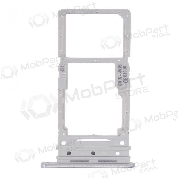 Samsung A346 Galaxy A34 5G 2023 SIM titular do cartão (prata) (service pack) (original)