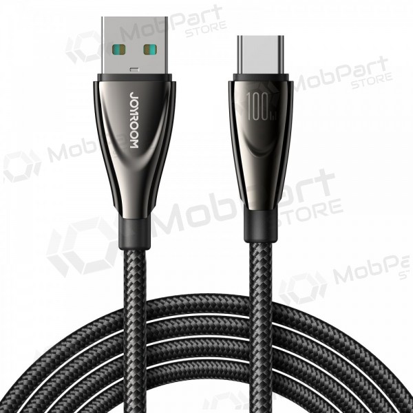 USB cabo Joyroom SA31-AC6 USB to USB-C 100W 1.2m preto