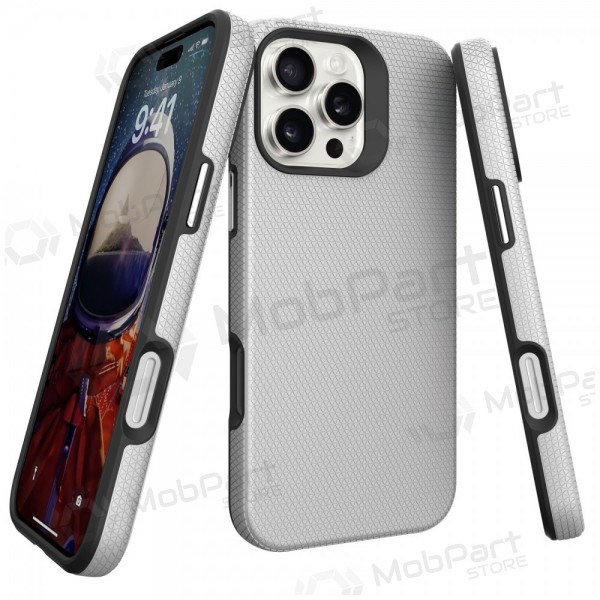 Apple iPhone 12 Pro Max capa „Perfectionists“ (prata)