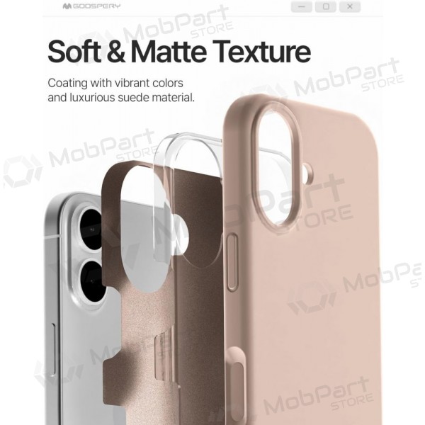 Capa para Apple iPhone 17 - Mercury 
