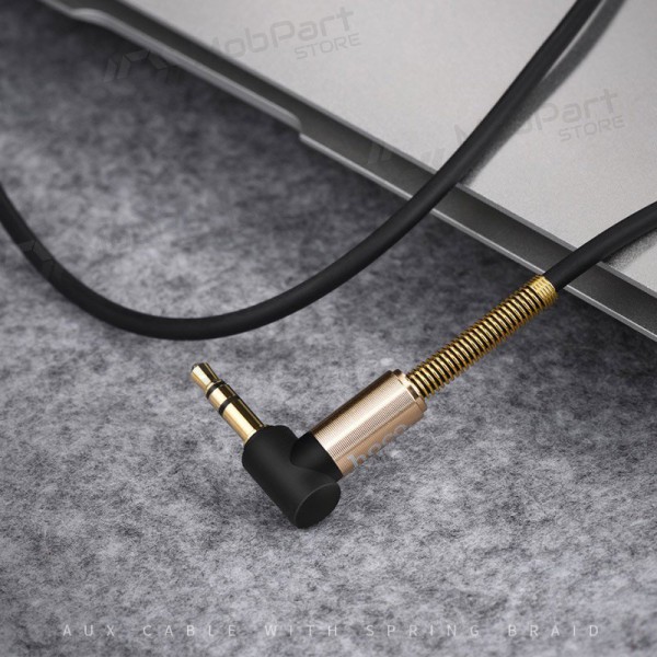 Audio adaptador Hoco UPA02 AUX 3,5mm į 3,5mm (preto)