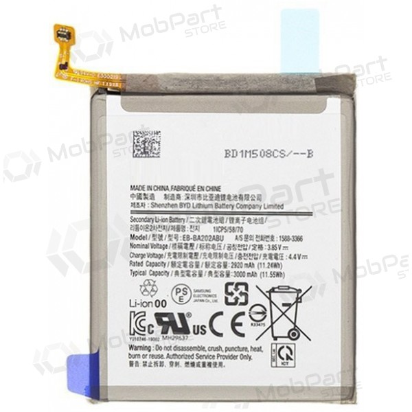 Bateria Samsung Galaxy A20e (EB-BA202ABU)
