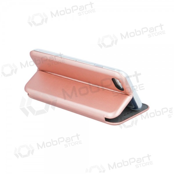 Capa para Apple iPhone 11 Pro - Book Elegance (rosa / dourado)