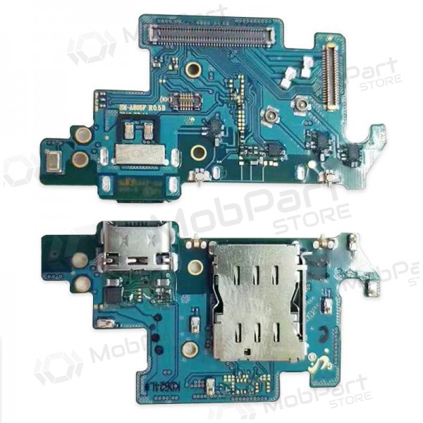 Samsung A805 Galaxy A80 2019 conector de carga (service pack) (original)