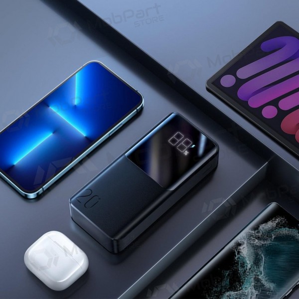 Bateria externa Power Bank Joyroom JR-QP192 22.5W 20000mAh preto