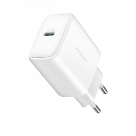 Carregador Joyroom JR-TCF24 USB-C PD30W branco